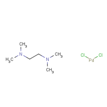 CAS 14267-08-4 DICHLORO(N,N,N',N'-TETRAMETHYLETHYLENEDIAMINE)PALLADIUM(II)